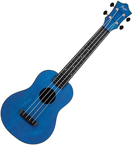 Flight, 4-String Dark Blue Travel Concert Ukulele, (TUC-35 DB)