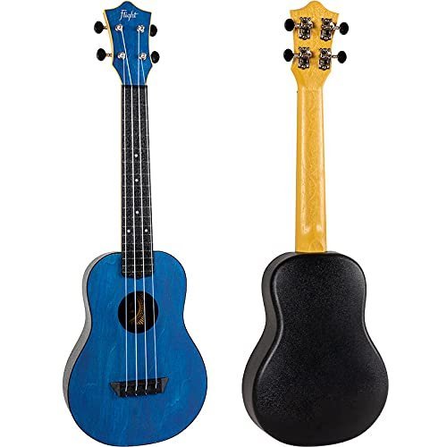 Flight, 4-String Dark Blue Travel Concert Ukulele, (TUC-35 DB)