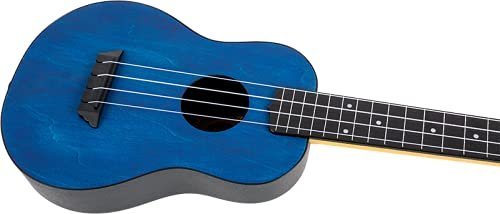 Flight, 4-String Dark Blue Travel Concert Ukulele, (TUC-35 DB)