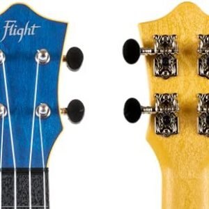 Flight, 4-String Dark Blue Travel Concert Ukulele, (TUC-35 DB)