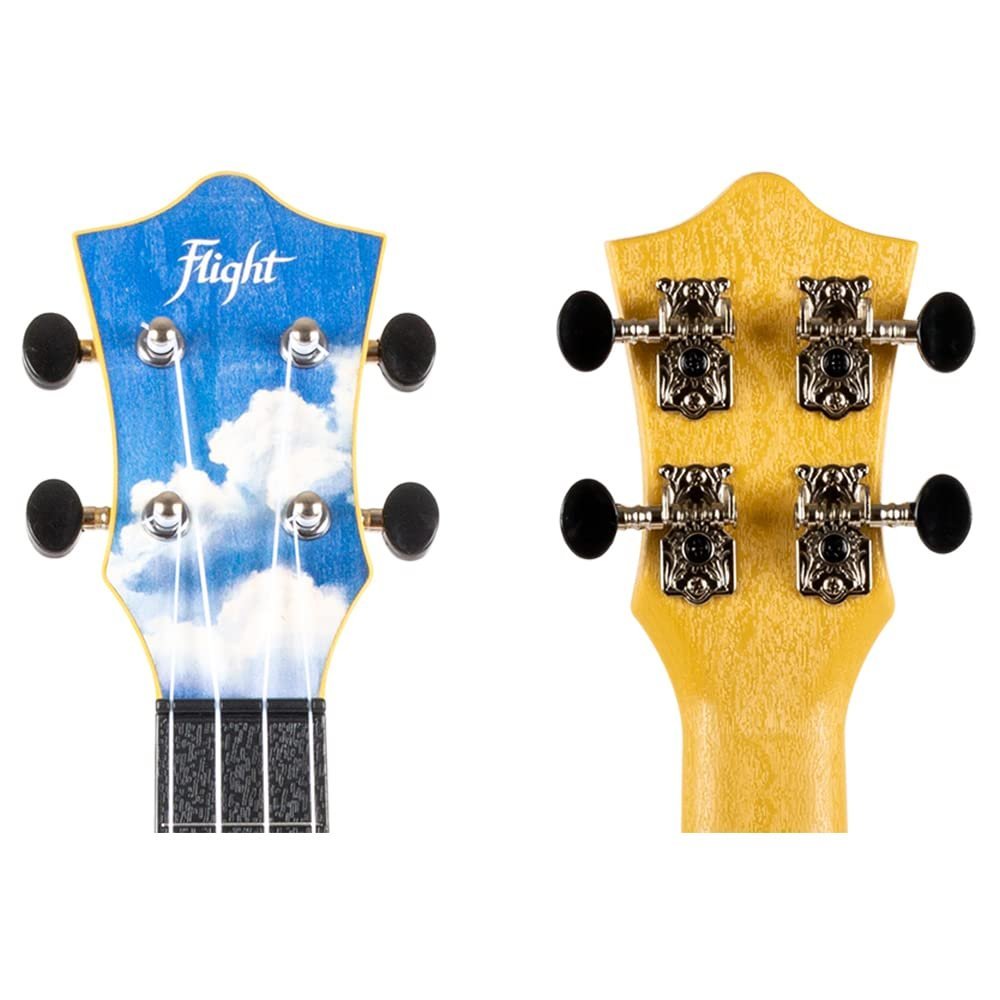TUC30-4-1.jpg Flight Designer TUC30 SLO 4 strings Concert Ukulele, with Gig Bag - (Solvenia Print)