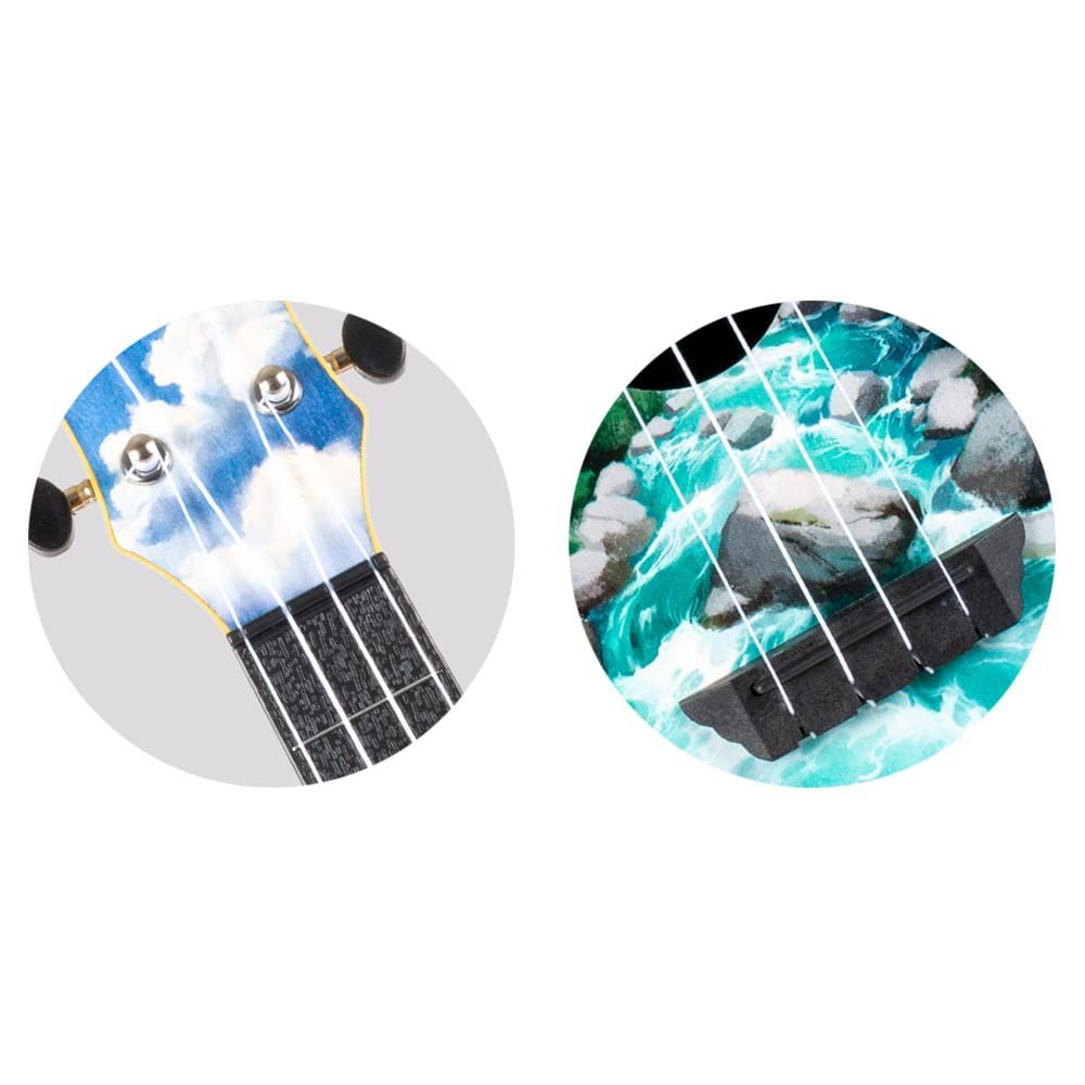 TUC30-5.jpg Flight Designer TUC30 SLO 4 strings Concert Ukulele, with Gig Bag - (Solvenia Print)