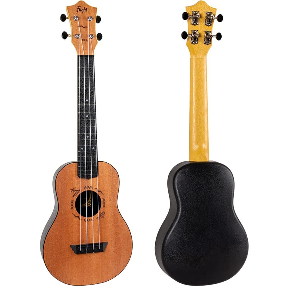 Flight Designer TUC53 MAH 4 strings Concert Ukulele, with Gig Bag - (Natural)