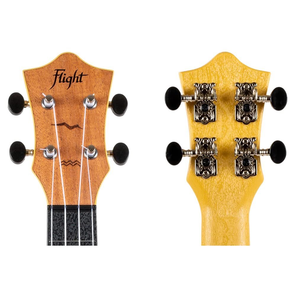 Flight Designer TUC53 MAH 4 strings Concert Ukulele, with Gig Bag - (Natural)