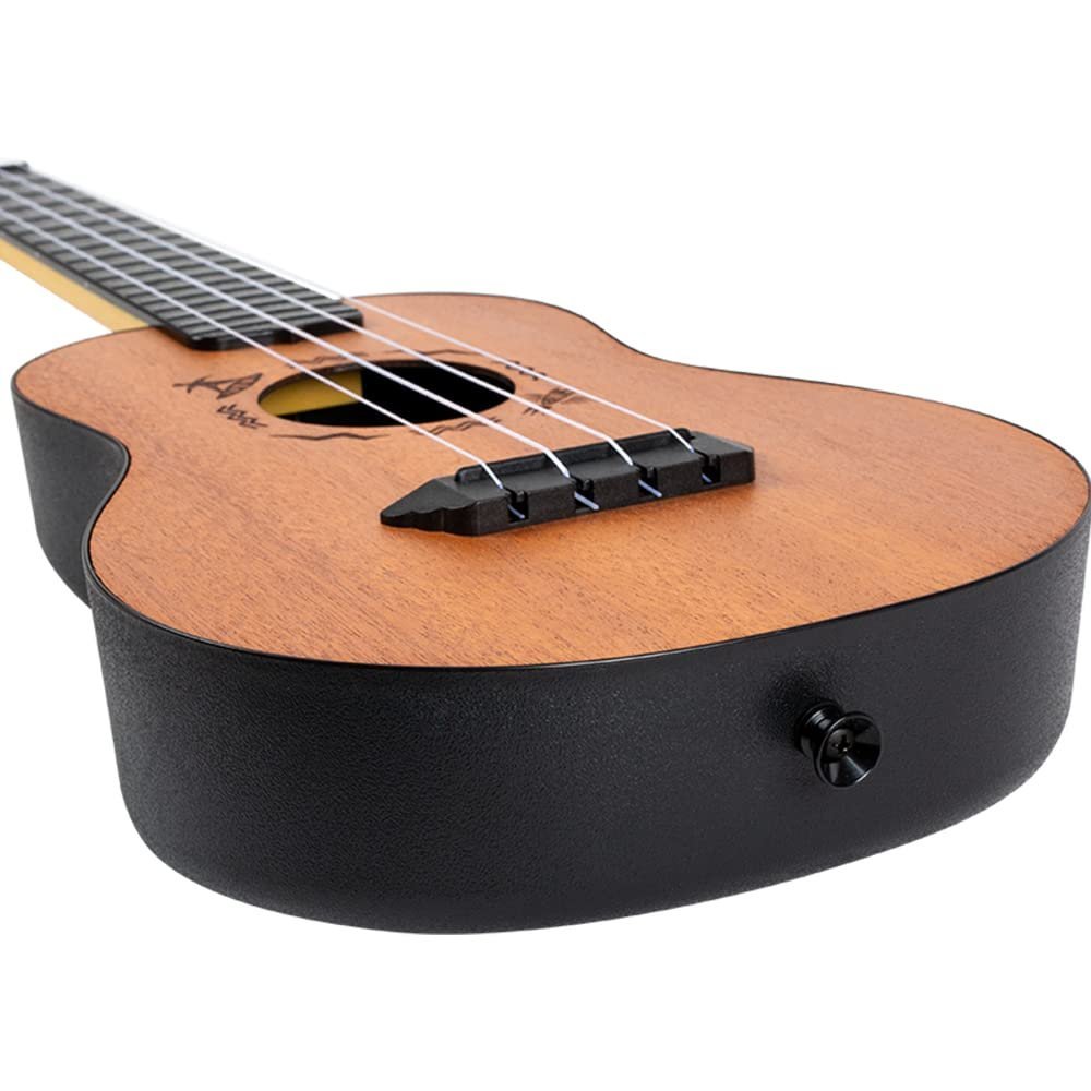 Flight Designer TUC53 MAH 4 strings Concert Ukulele, with Gig Bag - (Natural)