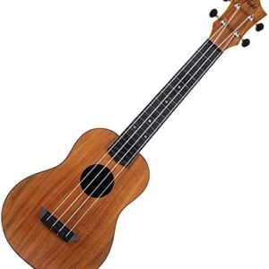 Flight Designer TUC55 Acacia 4 strings Concert Ukulele, with Gig Bag - (Natural)