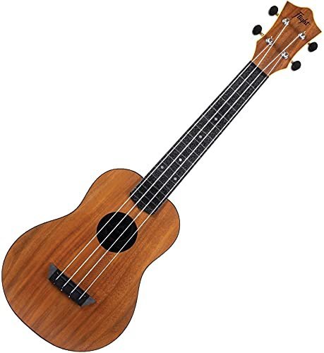 Flight Designer TUC55 Acacia 4 strings Concert Ukulele, with Gig Bag - (Natural)