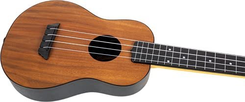 Flight Designer TUC55 Acacia 4 strings Concert Ukulele, with Gig Bag - (Natural)