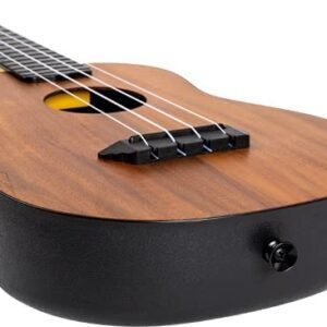 Flight Designer TUC55 Acacia 4 strings Concert Ukulele, with Gig Bag - (Natural)