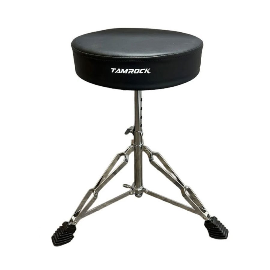 Tamrock TMDS-02 Chrome Plated Adult Drum Throne