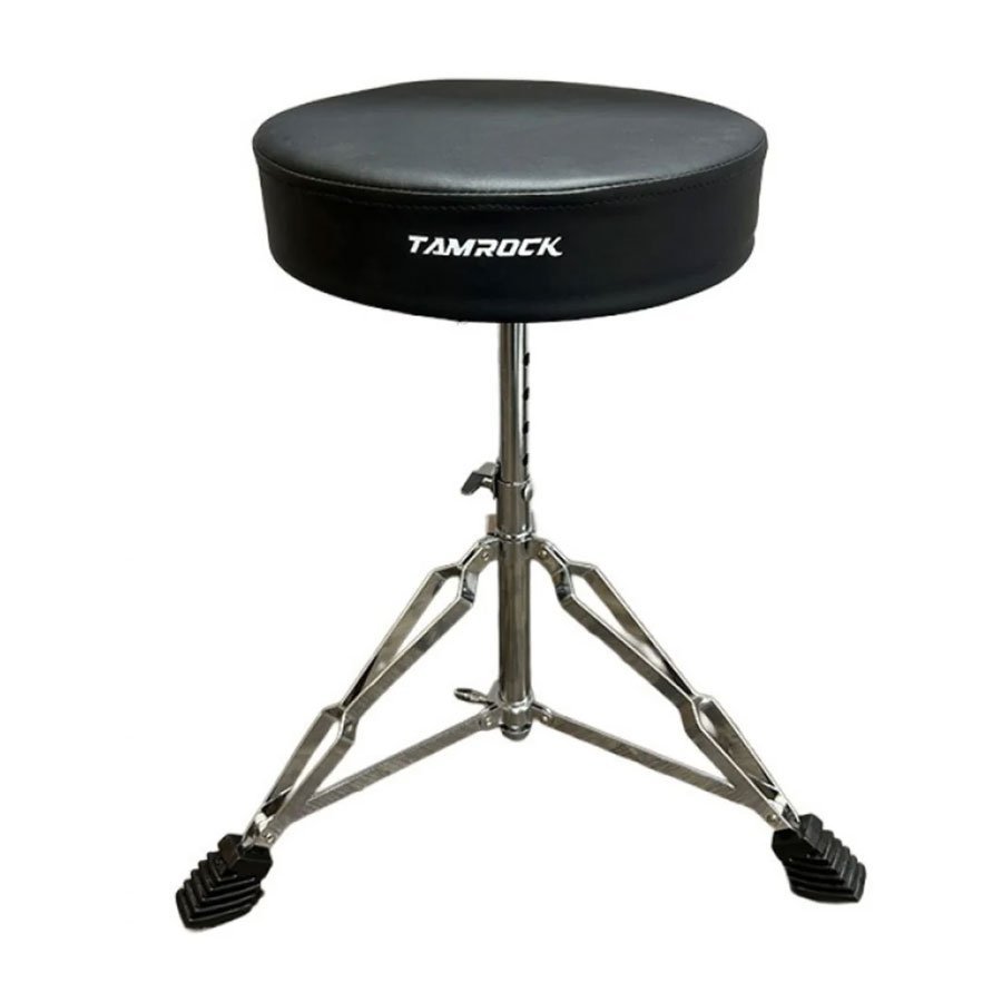 Tamrock TMDS-05S Adjust Height by Spriral Standard Adult Drum Throne