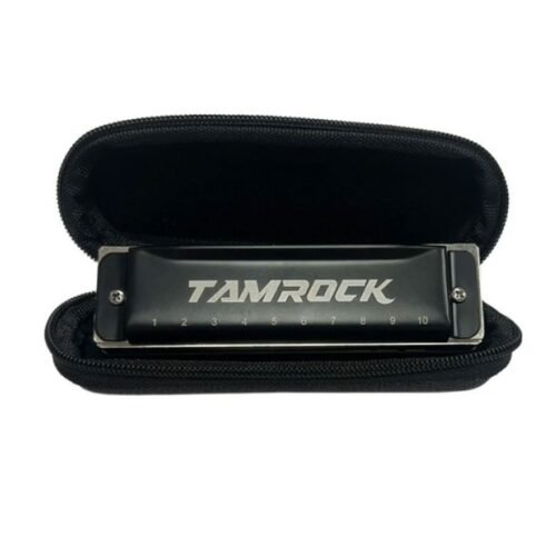 Tamrock TMHAR-10BL 10-Hole Premier Harmonica