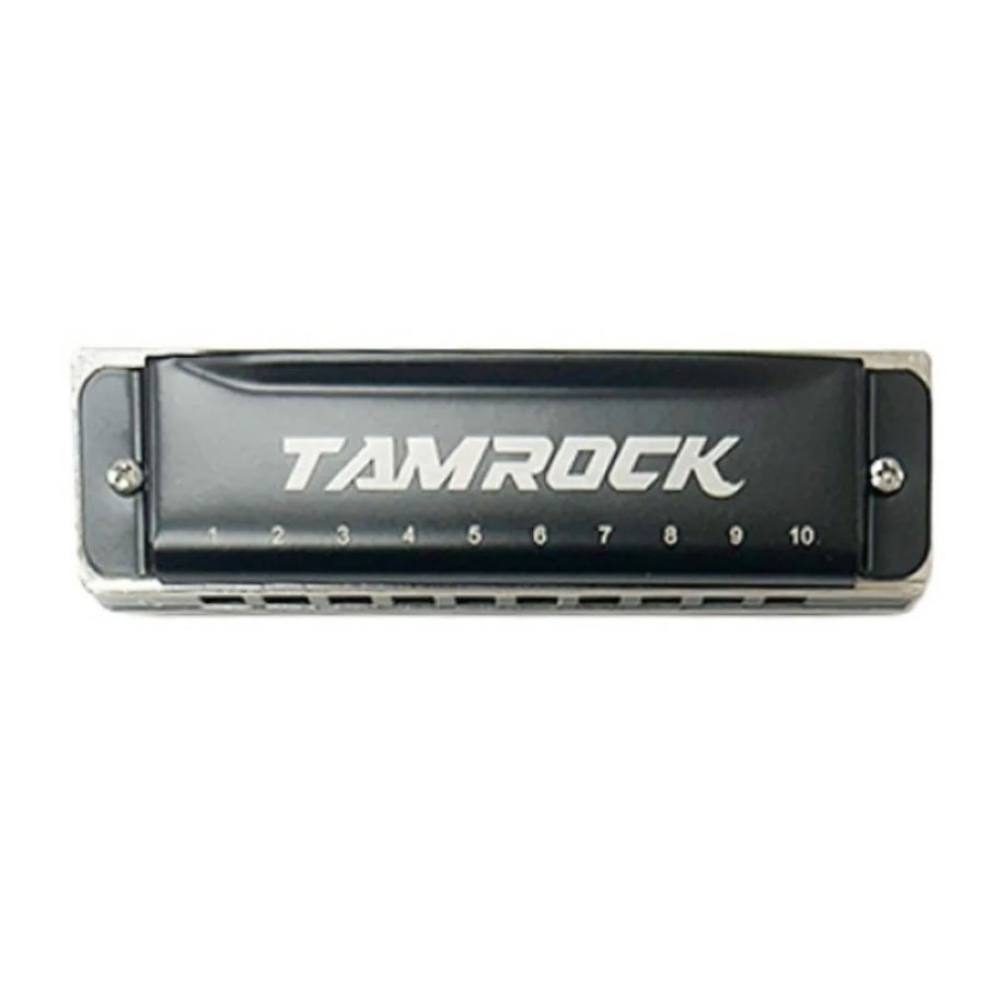 Tamrock TMHAR-10BL 10-Hole Premier Harmonica