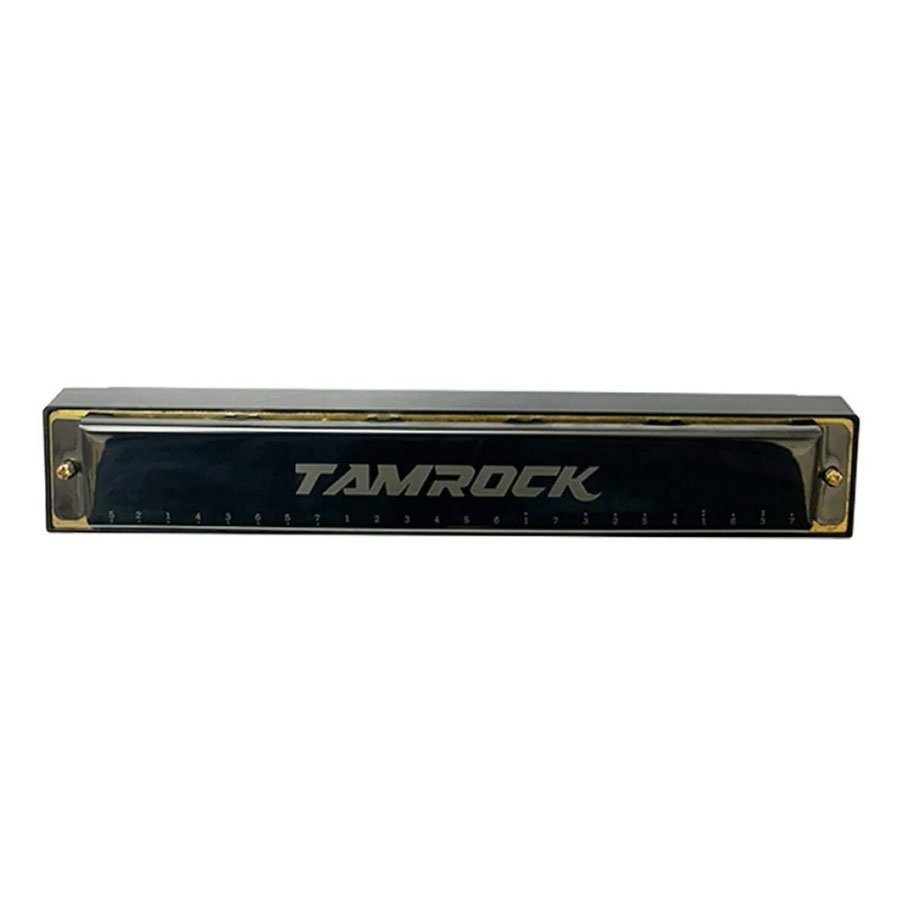 Tamrock TMHAR-24BK 24 Holes Harmonica