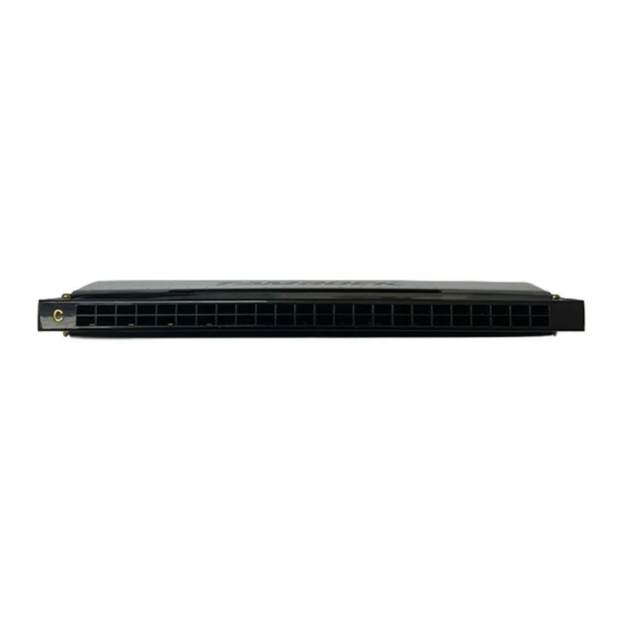 Tamrock-TMHAR-24BK-3-1.jpg Tamrock TMHAR-24BK 24 Holes Harmonica