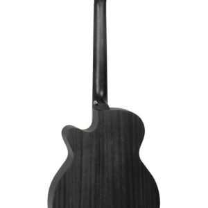 Tanglewood Blackbird TWBBSFCE Super Folk Cutaway Electro Acoustic Guitar - Smokestack Black