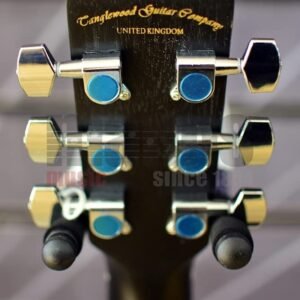 Tanglewood Blackbird TWBBSFCE Super Folk Cutaway Electro Acoustic Guitar - Smokestack Black