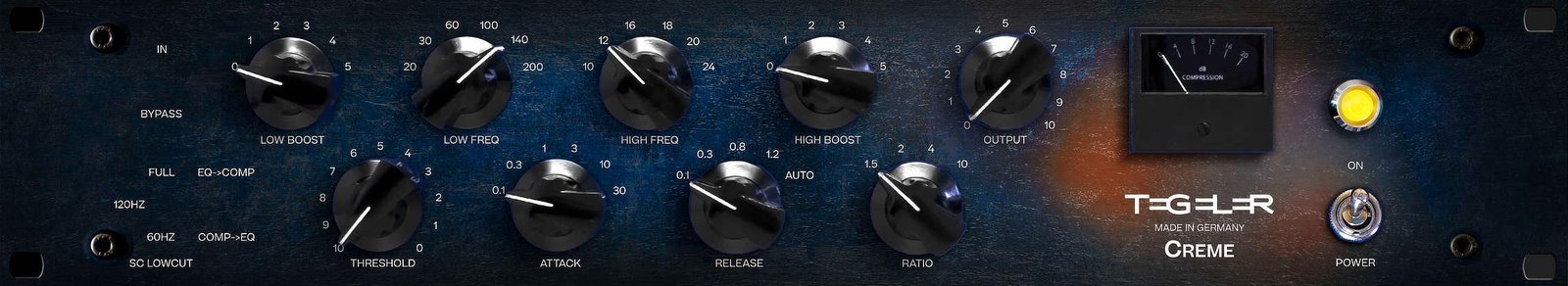 Tegeler Audio Creme