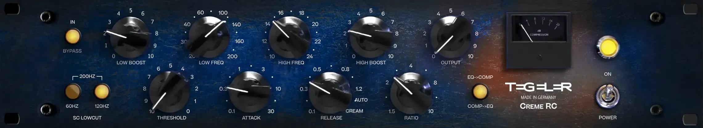 Tegeler Audio Creme RC
