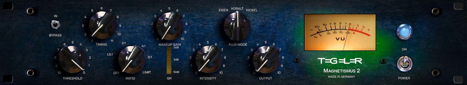 Tegeler Audio Magnetismus 2
