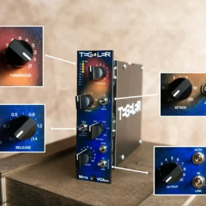 Tegeler-Audio-Myth-VCA-500-Series-Module-1.webp Tegeler Audio Myth VCA 500 Series Module
