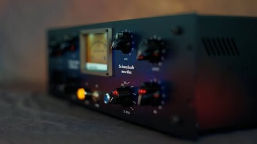 Tegeler Audio Schwerkraftmaschine Tegeler Audio Schwerkraftmaschine