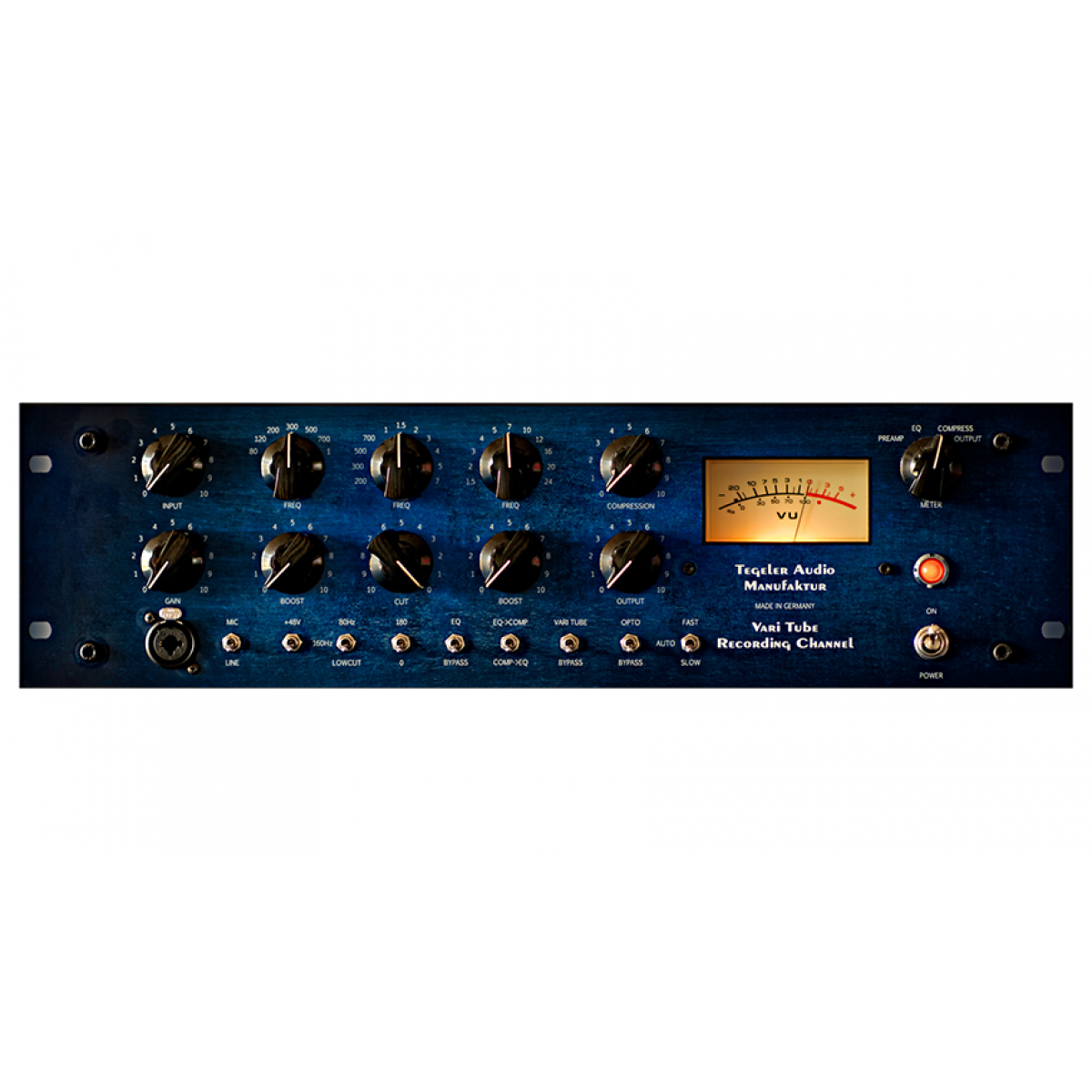 Tegeler Audio Vari Tube Recording Channel VTRC