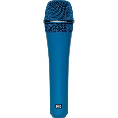 Telefunken M 80 Blue Microphone Telefunken M 80 Blue Microphone