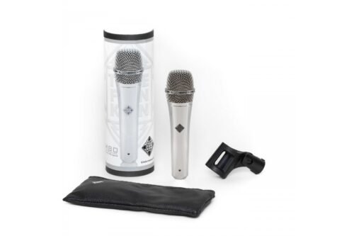 Telefunken M 80 Chrome Microphone