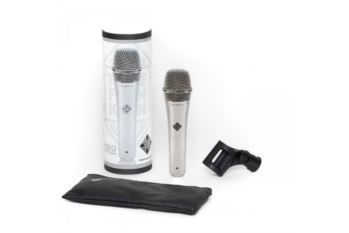 Telefunken-M-80-Chrome-Microphone-1.jpg Telefunken M 80 Chrome Microphone