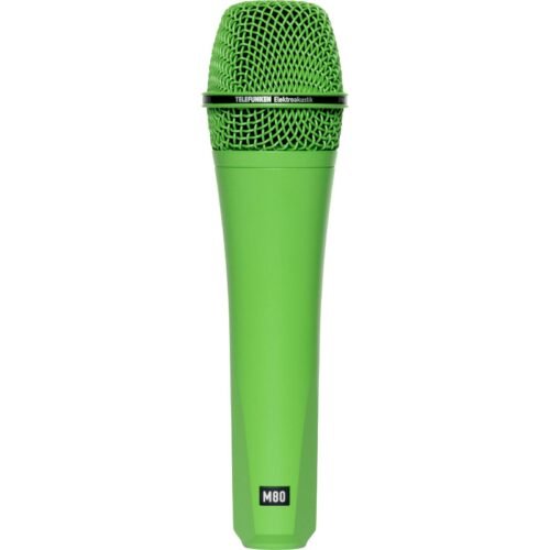 Telefunken M 80 Green Microphone