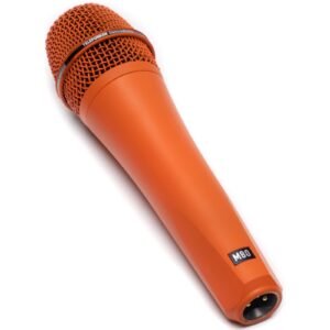 Telefunken M 80 Orange Microphone Telefunken M 80 Orange Microphone
