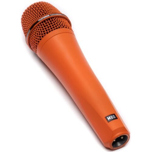 Telefunken M 80 Orange Microphone Telefunken M 80 Orange Microphone