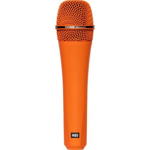 Telefunken M 80 Orange Microphone Telefunken M 80 Orange Microphone