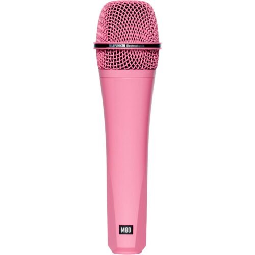 Telefunken M 80 Pink Microphone