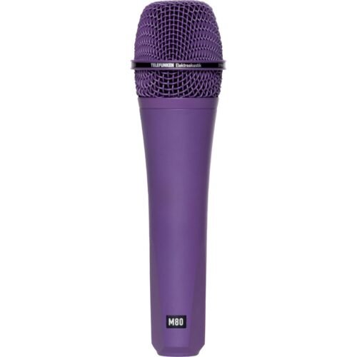 Telefunken M 80 Purple Microphone