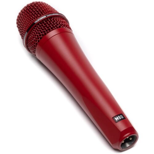 Telefunken M 80 Red Microphone Telefunken M 80 Red Microphone