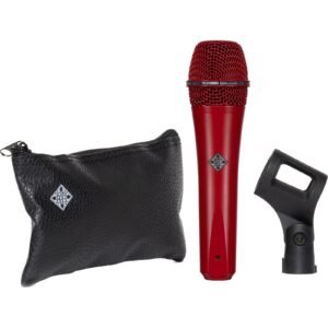 Telefunken M 80 Red Microphone Telefunken M 80 Red Microphone