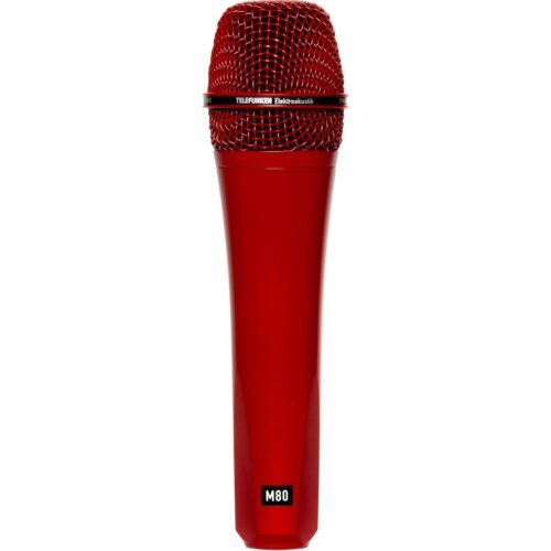 Telefunken M 80 Red Microphone Telefunken M 80 Red Microphone