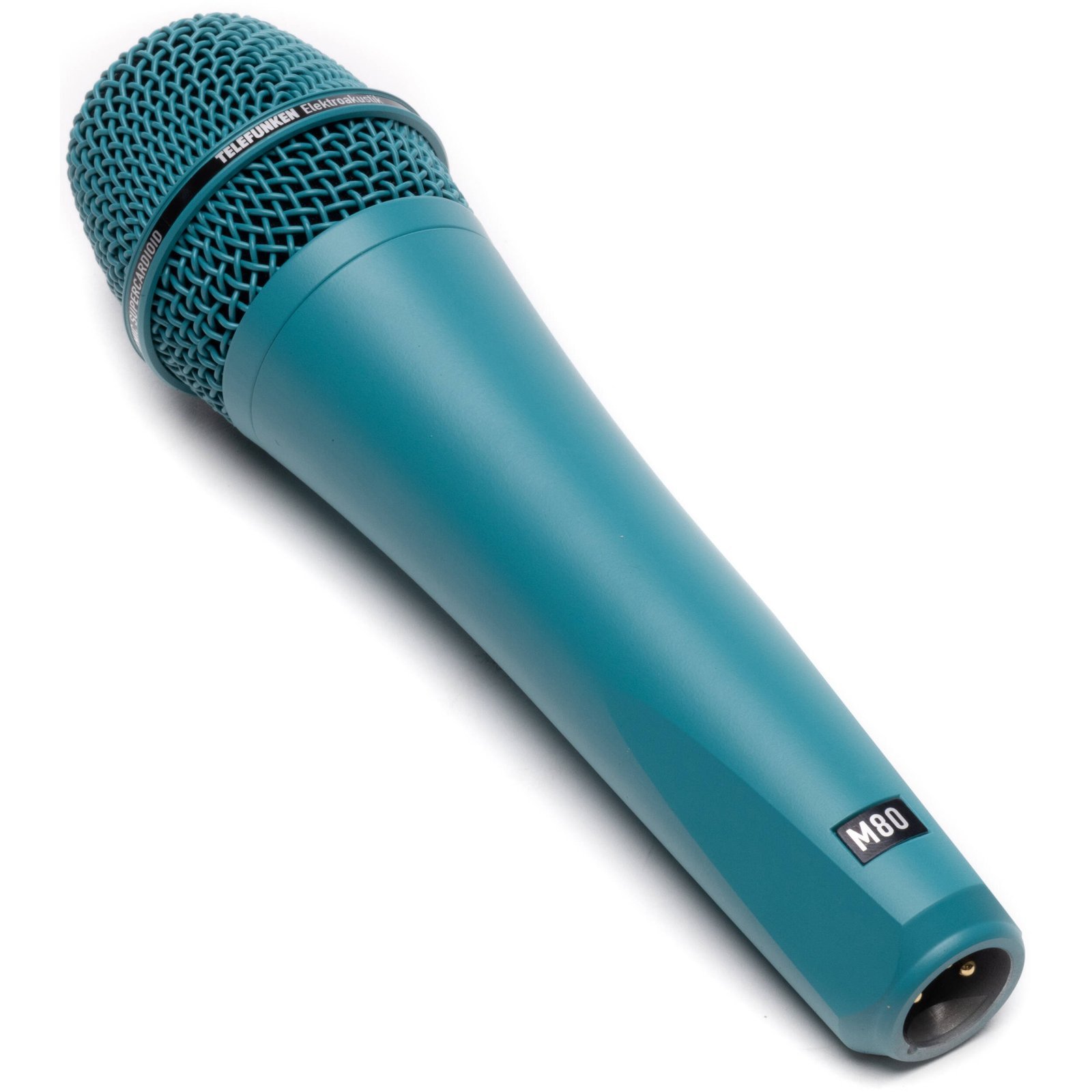 Telefunken-M-80-Turquoise-Microphone-3.jpg Telefunken M 80 Turquoise Microphone