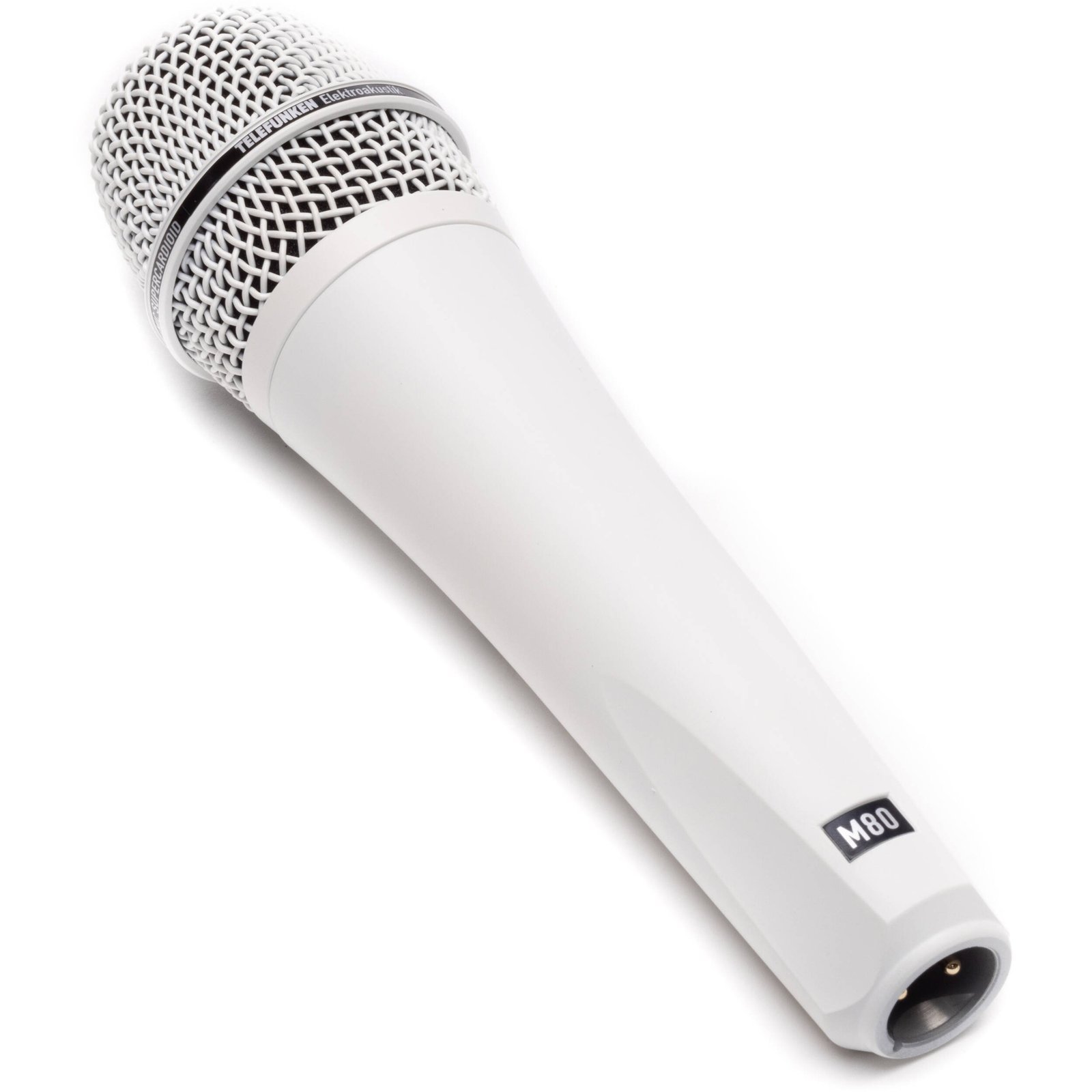 Telefunken M 80 White Microphone
