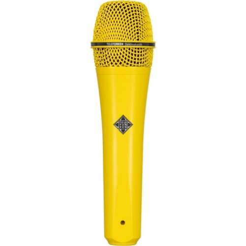 Telefunken M 80 Yellow Microphone