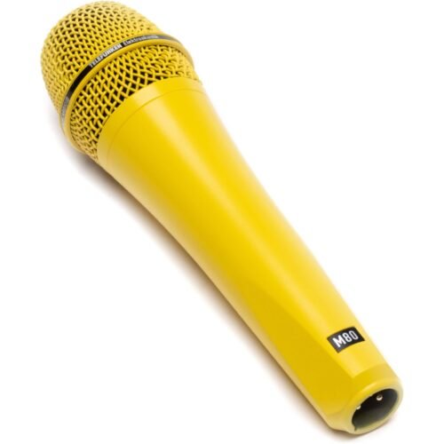 Telefunken M 80 Yellow Microphone