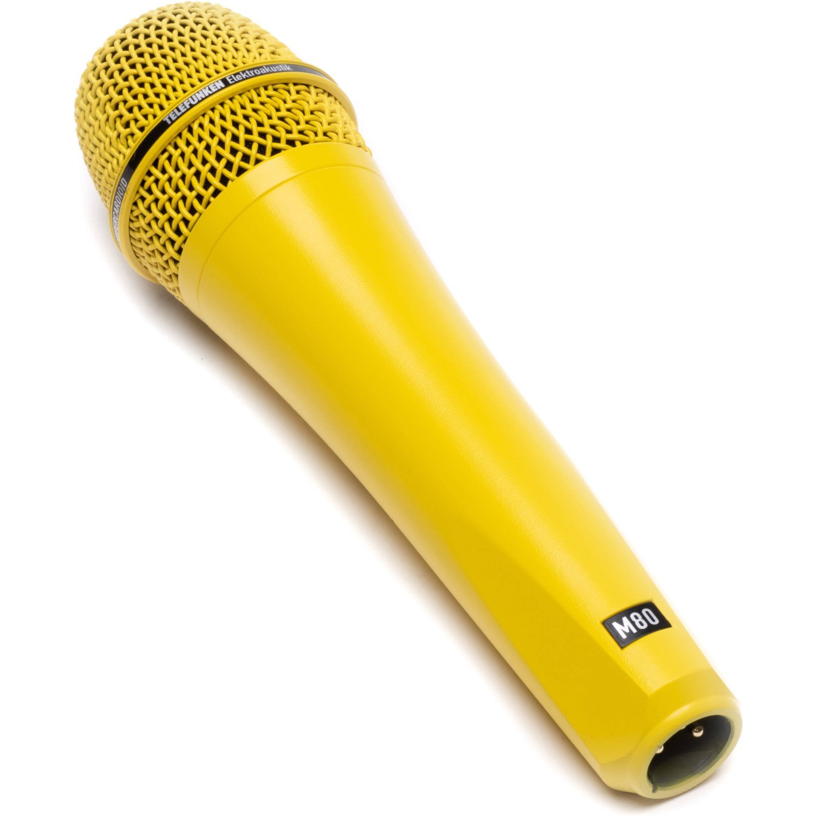 Telefunken-M-80-Yellow-Microphone-4.jpg Telefunken M 80 Yellow Microphone