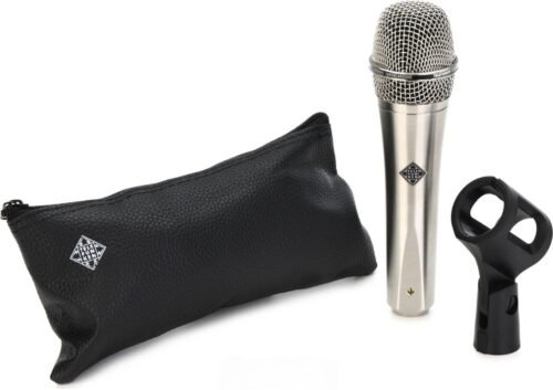Telefunken M 81 Chrome Microphone Telefunken M 81 Chrome Microphone