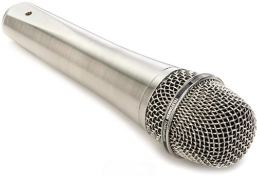 Telefunken M 81 Chrome Microphone Telefunken M 81 Chrome Microphone
