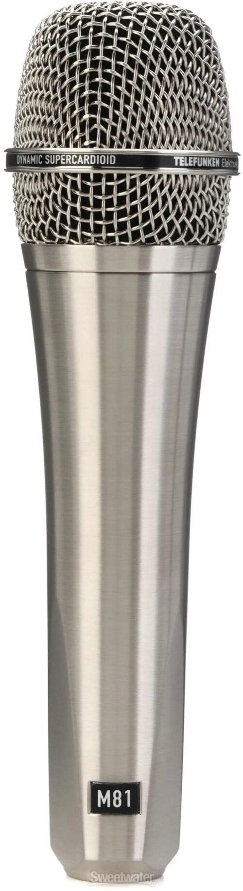 Telefunken M 81 Chrome Microphone