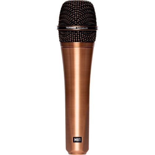 Telefunken M 81 Copper Microphone