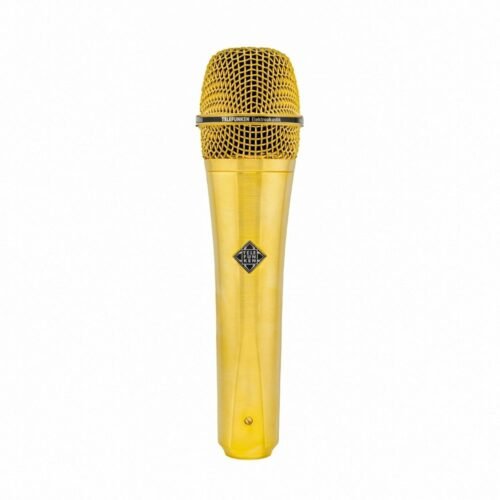 Telefunken M 81 Gold Microphone