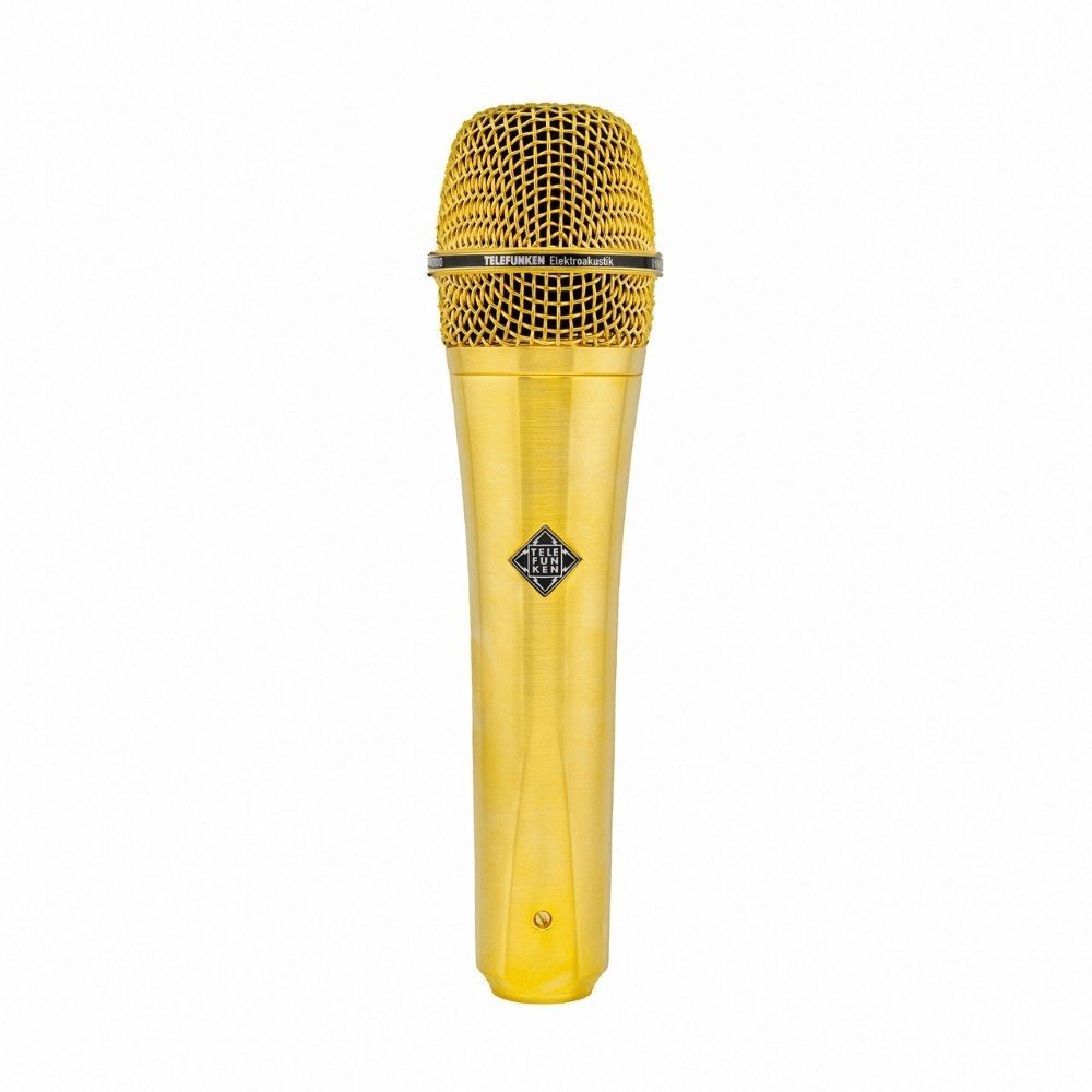 Telefunken M 81 Gold Microphone